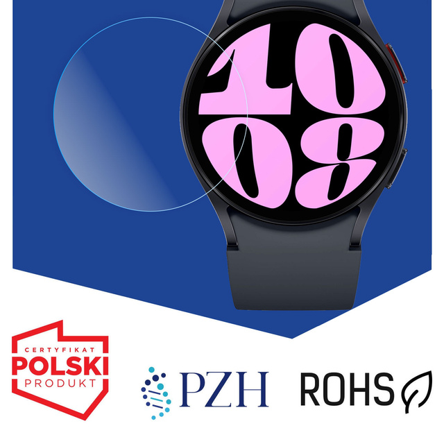 Szkło hybrydowe 3x do Samsung Galaxy Watch 6 Classic 40mm 3mk Watch Protection na ekran