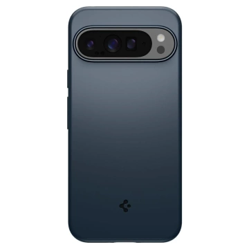 Hülle Spigen Thin Fit für Google Pixel 9 Pro XL Metal Slate