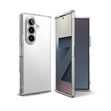 Etui Ochronne Ringke Fusion do Galaxy Z Fold 7 Przezroczyste Clear