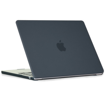 Alogy Hard Case für Apple Macbook Air 13 2022 M2 Mattschwarz