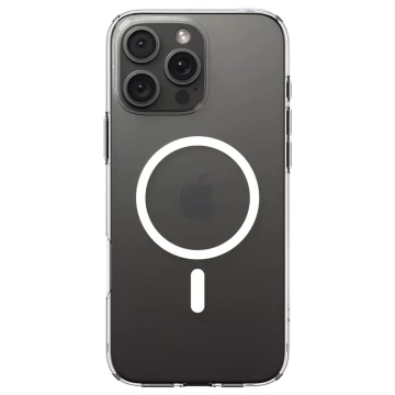 Glashülle für iPhone 16 Pro Spigen Liquid Crystal Mag Magsafe Schutzhülle für Clear Phone