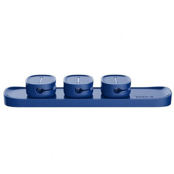 Baseus Peas Kabelorganizer, magnetisch (blau)