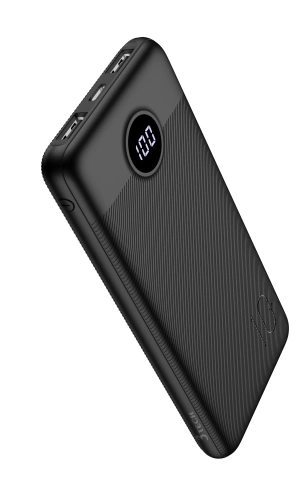 Powerbank Bateria zewnętrzna VEGER L10S - 10 000mAh LCD Quick Charge PD 20W (W1105PD )