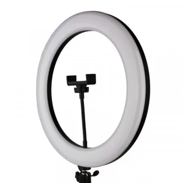 Ringlampen-Universalhalter Fernbedienung SOMOSTEL SMS-ZB02 LED-Ringlampe 32 cm Stativ Stativ Fotobeleuchtung