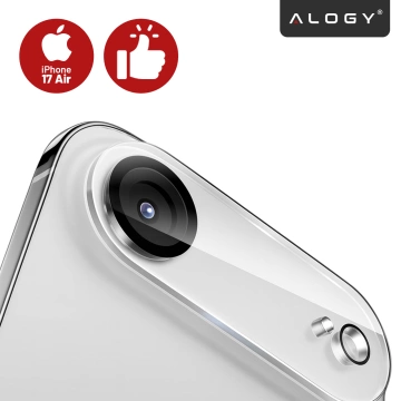 Alogy Lens Protector Pro™ – Transparent – ​​Kameraschutz für Apple iPhone 17 Air, robust und kratzfest, passgenau