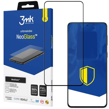 Szkło niepękające 3mk NeoGlass 8H do Xiaomi Mi 10T Lite Black