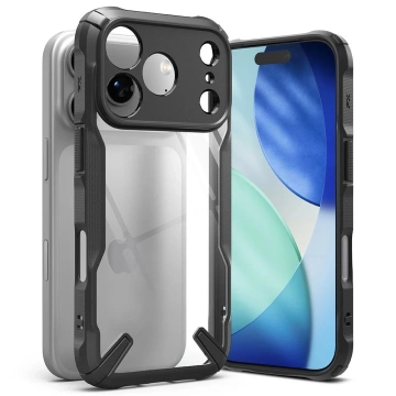 Etui do iPhone 17 Pro Max Ringke Fusion X Czarne