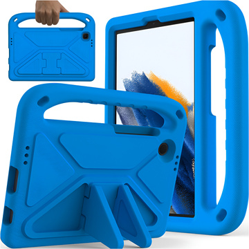 Hülle für Samsung Galaxy Tab A9 2023 8,7" X110 / X115 Kinder-Tablet-Abdeckung Alogy Kids Case Blau