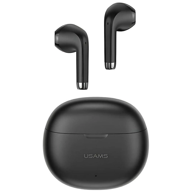 Słuchawki Bluetooth TWS 5.3 USAMS Rhymbo Series Czarne