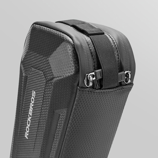 Etui torba sakwa na rower uchwyt rowerowy pod ramę RockBros B67 2.5L Czarne