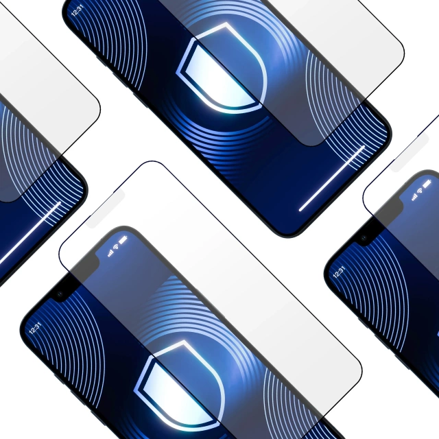 Matowe Szkło Hartowane do Apple iPhone 13 Pro Max / iPhone 14 Plus - 3mk HardGlass Matt Max