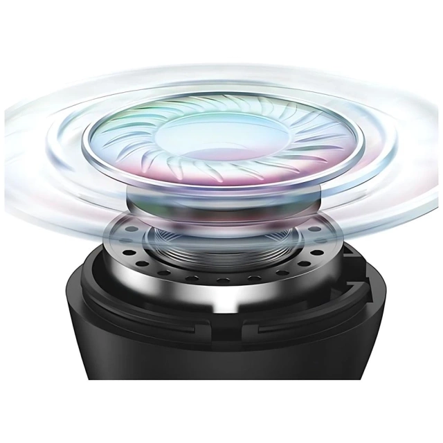 Słuchawki Bluetooth TWS 5.3 USAMS Rhymbo Series Czarne