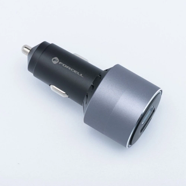 Ładowarka samochodowa Forcell 85W 2xUSB-C + USB-A Szybkie Ładowanie