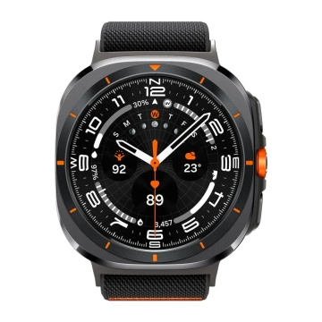 Pasek Spigen Fit Lite Samsung Galaxy Watch Ultra (47 mm) Schwarz