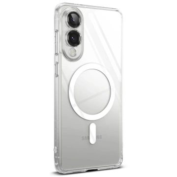 Etui für Samsung Galaxy S25 Edge Ringke Fusion Magnetic MagSafe Clear