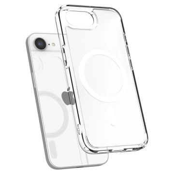 Etui für iPhone 16e Spigen Ultra Hybrid Mag MagSafe Frost White