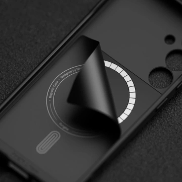 Etui Ringke Onyx Magnetic MagSafe Galaxy S24 FE Schwarz