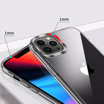 Silikonhülle Alogy Samsung Galaxy S22 Schutzhülle Handyhülle Transparent