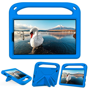 Hülle für Samsung Galaxy Tab A9 2023 8,7" X110 / X115 Kinder-Tablet-Abdeckung Alogy Kids Case Blau