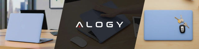 Etui do Apple Macbook Pro 14 2021-2024 (M1/M2/M3/M4) – elastyczna, matowa obudowa ochronna, lekka i odporna – Alogy AirGuard™ Lawendowy