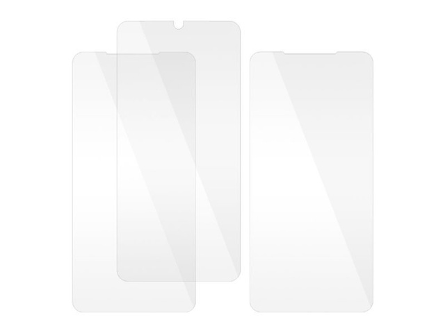 Szkło x3 Flexible Glass 3mk 7H do LG G8X ThinQ