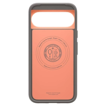Etui Ochronne do Google Pixel 10 Pro XL Spigen Nano Pop Mag MagSafe Papaya Grey