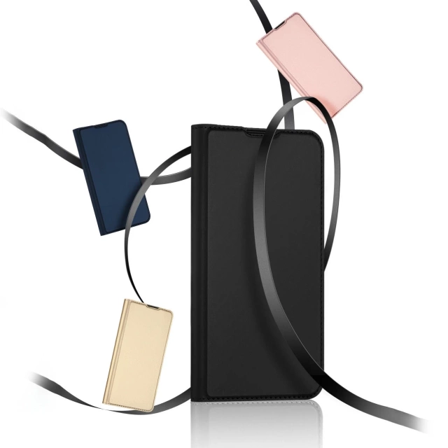 Dux Ducis Skin Pro kabura etui pokrowiec z klapką Xiaomi 12X / 12 niebieski