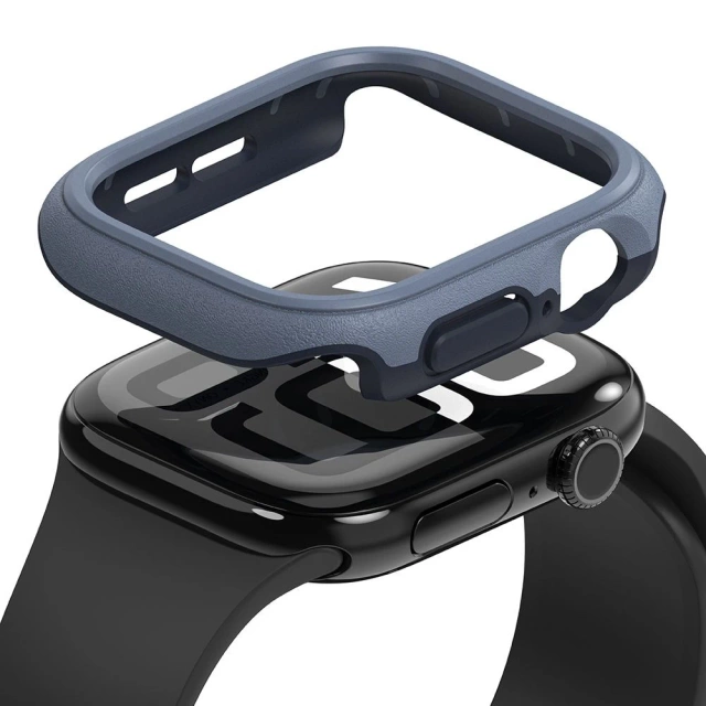 ETUI DO APPLE WATCH 10 (46MM) GRANATOWE RINGKE ONYX