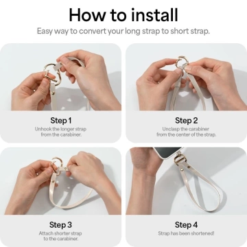 Spigen-Hülle für iPhone 16 Pro Max Cyrill Kajuk Classic Charm Mag Magsafe Cream