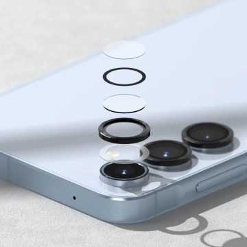 Ringke Kamerarahmenschutz für Samsung Galaxy A35 / A55 5G Schwarz