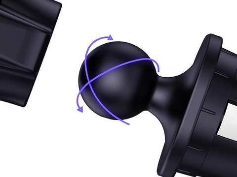 Earldom 360 magnetischer Autohalter für Cockpit EH70 Schwarz