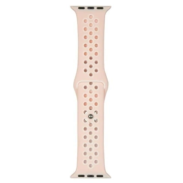 Pasek do smartwatcha Beline Sport Silicone do Apple Watch 42/44/45/49mm różowy /pink