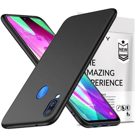 Etui silikonowe Alogy slim case do Samsung Galaxy A40 czarne