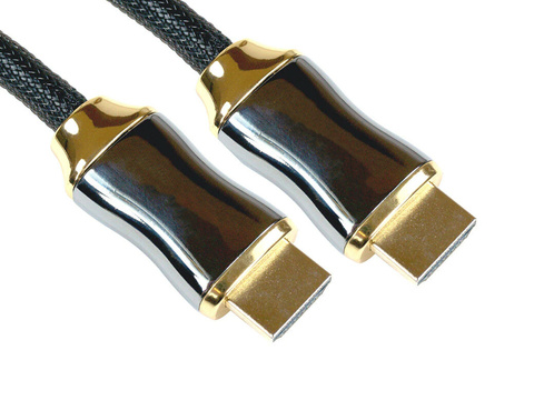 Kabel przewód adapter Alogy HDMI - HDMI 2.0 4K 60Hz 3D 1m