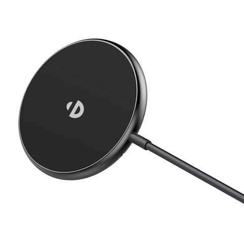 Ładowarka 3w1 Choetech T697-F Magnetyczna Czarna do iPhone MagSafe