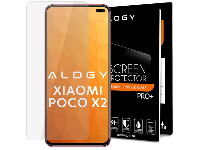 9H Alogy Display aus gehärtetem Glas für Xiaomi Poco X2