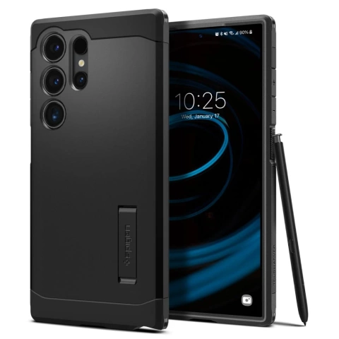Etui Spigen Tough Armor do Samsung Galaxy S24 Ultra Black