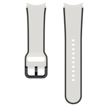 Zweifarbiges Sportarmband Samsung ET-STR91LJEGEU für Samsung Galaxy Watch5 / Watch5Pro / Watch4 / Classic 20 mm M/L sand/sand