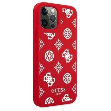 Ratet mal, GUHCP12LLSPEWRE iPhone 12 Pro Max 6,7" Czerwony/Red Hard Case Peony Collection