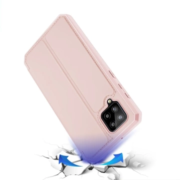 DUX DUCIS Skin X Holster Cover mit Flip Cover für Samsung Galaxy A42 5G pink