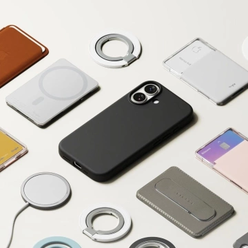 Etui do iPhone 17 Ringke Silicone Magnetic MagSafe Czarne