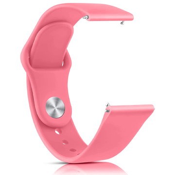 Universalarmband Sport Alogy Armband für 20 mm Pink Sand Smartwatch