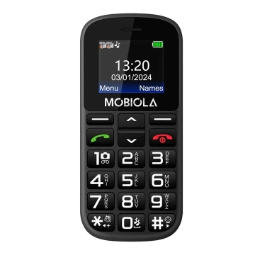 GSM-Telefon mit Tischladegerät, 2,2" TFT, DualSIM, MicroSD