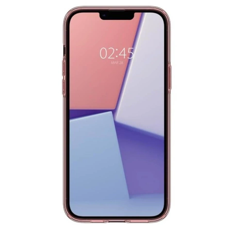 Etui do iPhone 14 Spigen Liquid Crystal Flex Rose Crystal