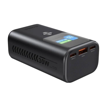 Powerbank Choetech B701 10000mAh PD30W, grau – 2xUSB-C, 1xUSB-A