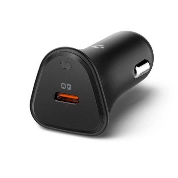 Spigen EV301 Autoladegerät 30W USB-A Quantum Boost Schwarz
