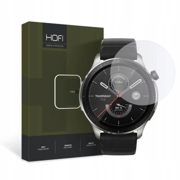 Szkło hartowane Hofi Glass pro+ Amazfit GTR 4 clear