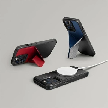 UNIQ Hülle Transforma iPhone 13 6.1" rot / korallenrot MagSafe