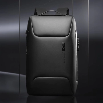 Bange Anti-Diebstahl-Rucksack wasserdicht für Laptop bis 15,6 "Multifunktional Schwarz