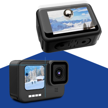 Glas für die Kamera und Bildschirme x5 3mk Hybrid Glass für GoPro Hero 9